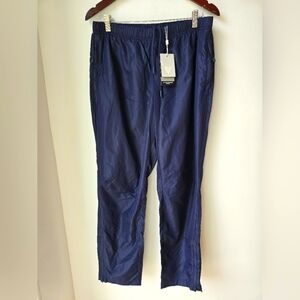 LEVELWEAR DEFENDER Activity Outdoor Sport Travel Track Navy Pants Size L